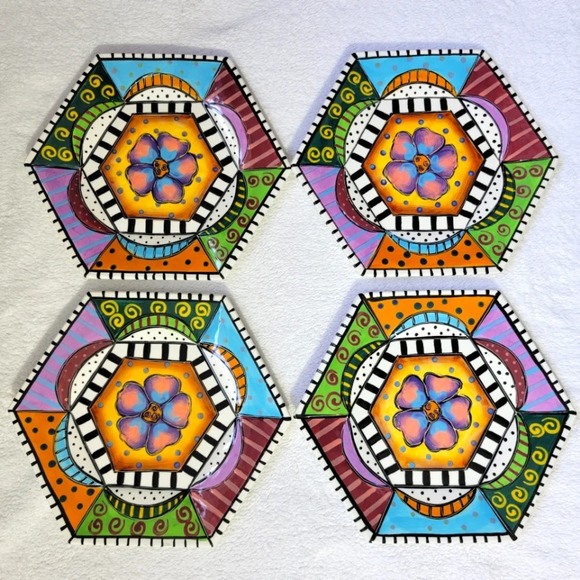 Set Of 4 Prospero Design Works 9